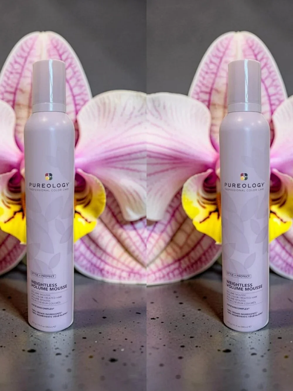 Pureology Weight Less Volume Mousse 11.4 oz_ 2 units